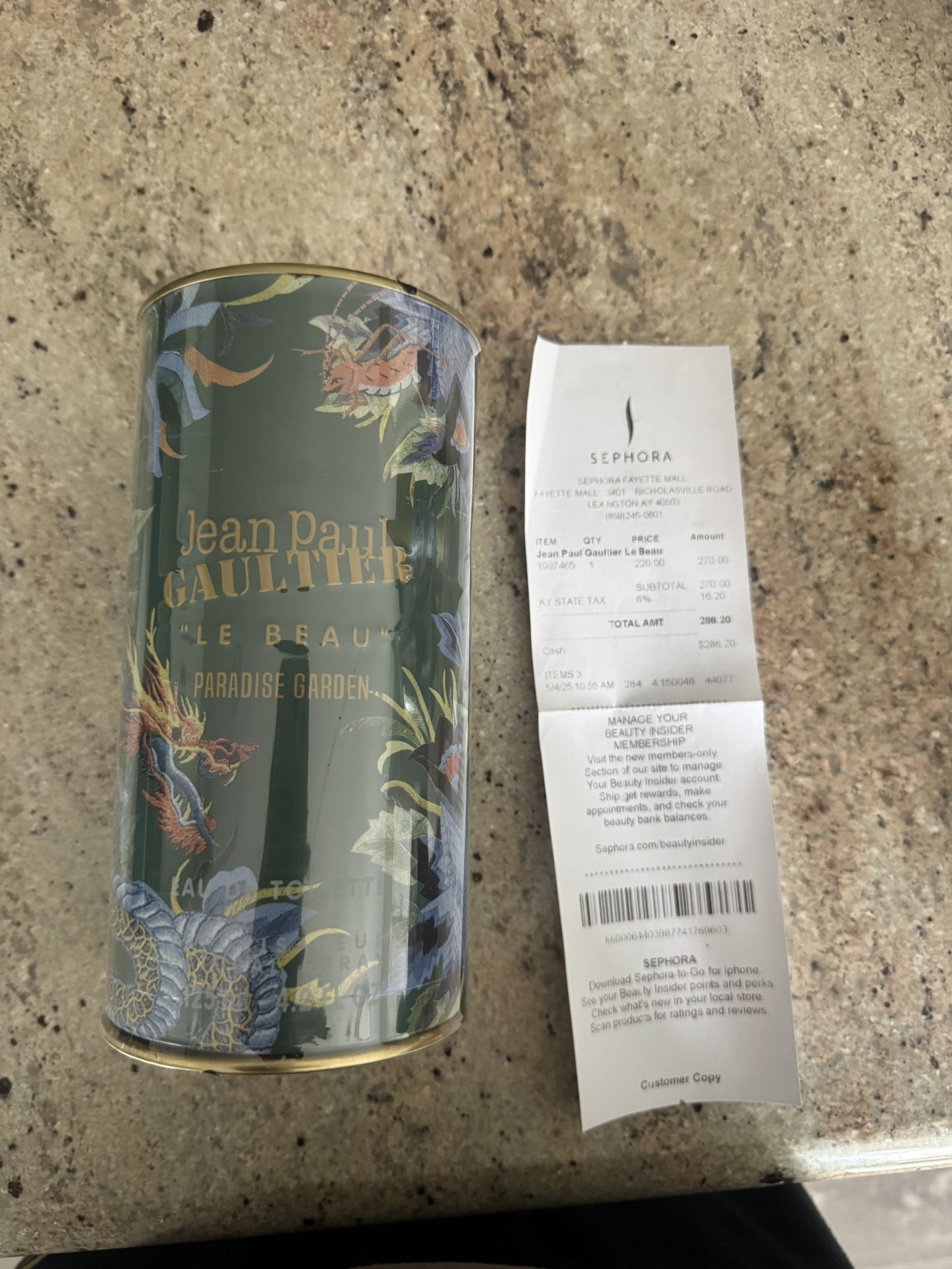 Jean Paul Gaultier LE beau
