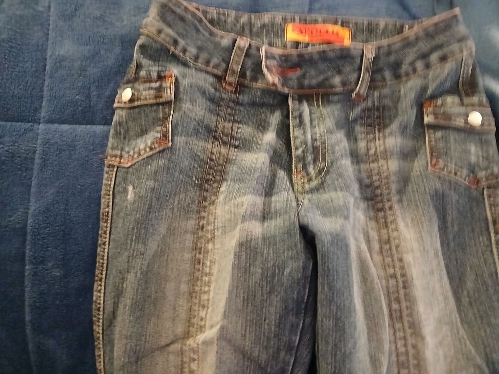 Women's Blue Jeans Size 8