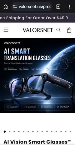 Smart glasses