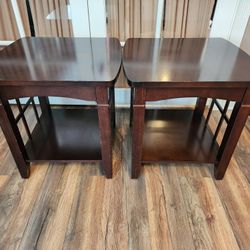 Brown End Tables