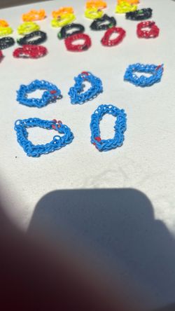 Blue bracelets for boys