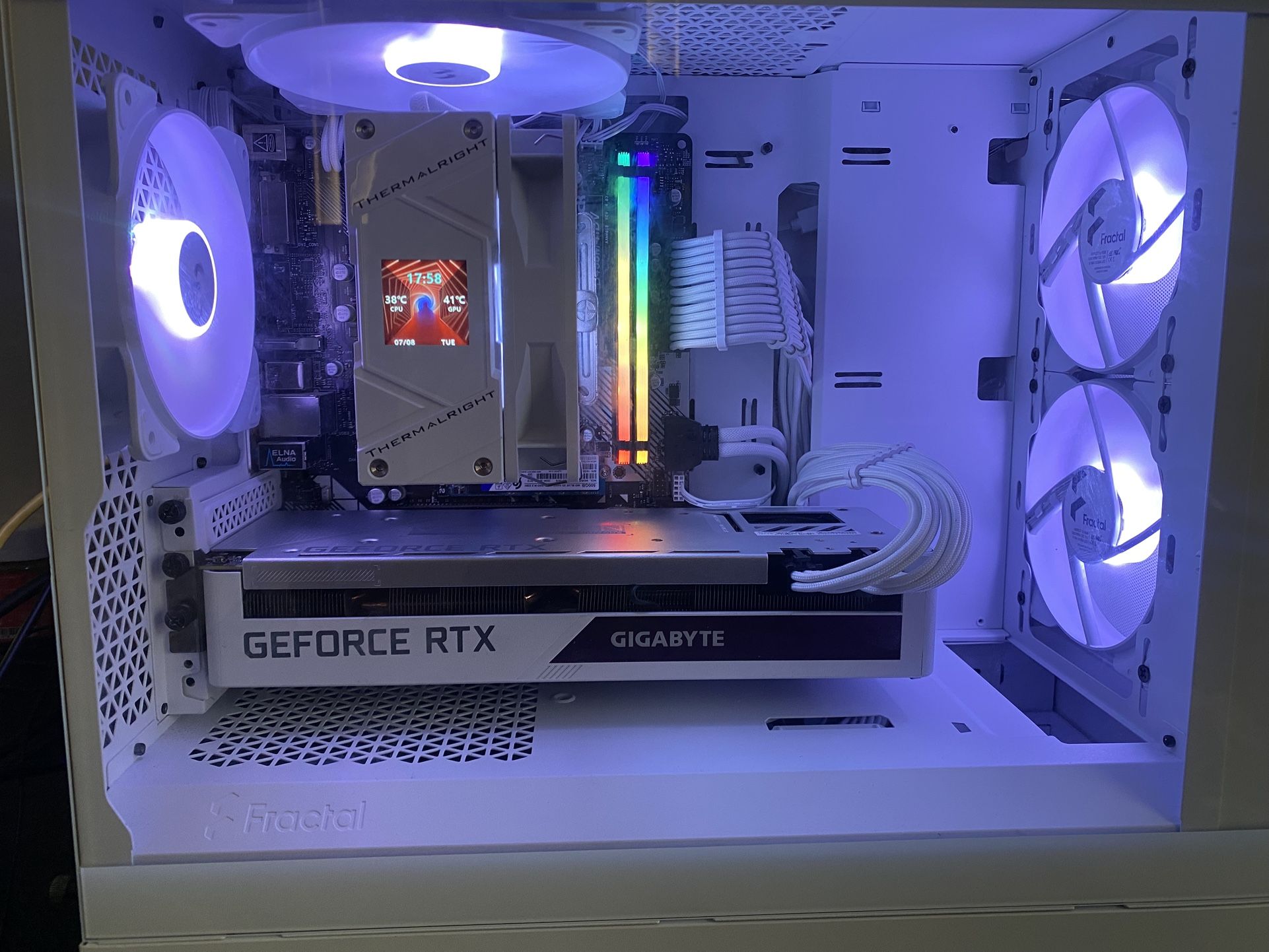 RTX 3070 Gaming PC – Ryzen 5 5600X – 16GB RAM – 1TB SSD – Clean Build!