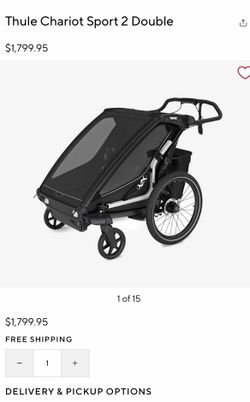 Thule Chariot Sport 2 Double