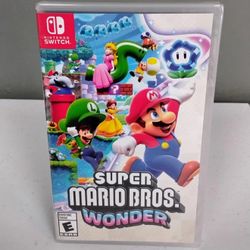 Super Mario Wonder New 