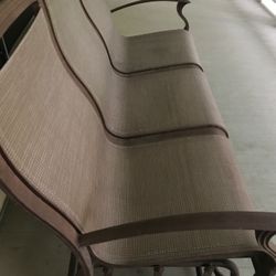 Swinging Rocking 3 person bench