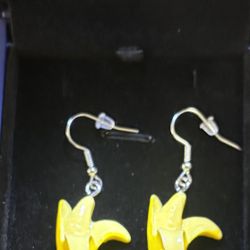 Cute Banana Earrings 🍌