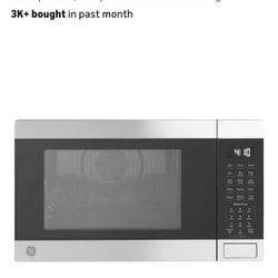 GE Convection Microwave/Air Fryer - Barely Used