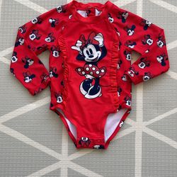 Minnie Mouse Toddler Long sleeve Swimwear 18-24m