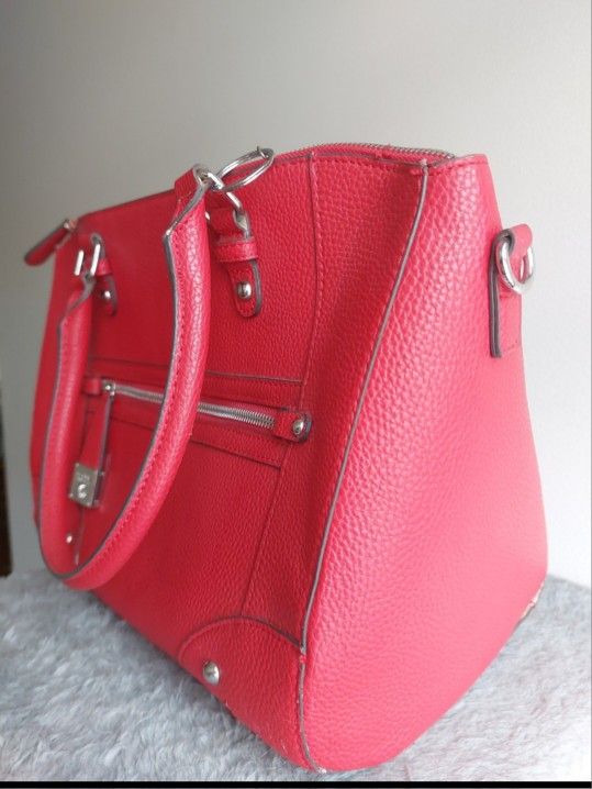 Red Hand Bag