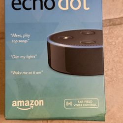 Echo Dot 2nd Gen