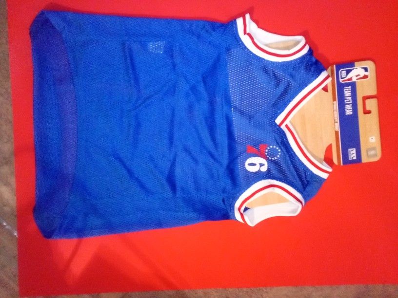 Size Lrg Pet Jersey 