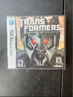 Nintendo DS transformer game brand new never opened