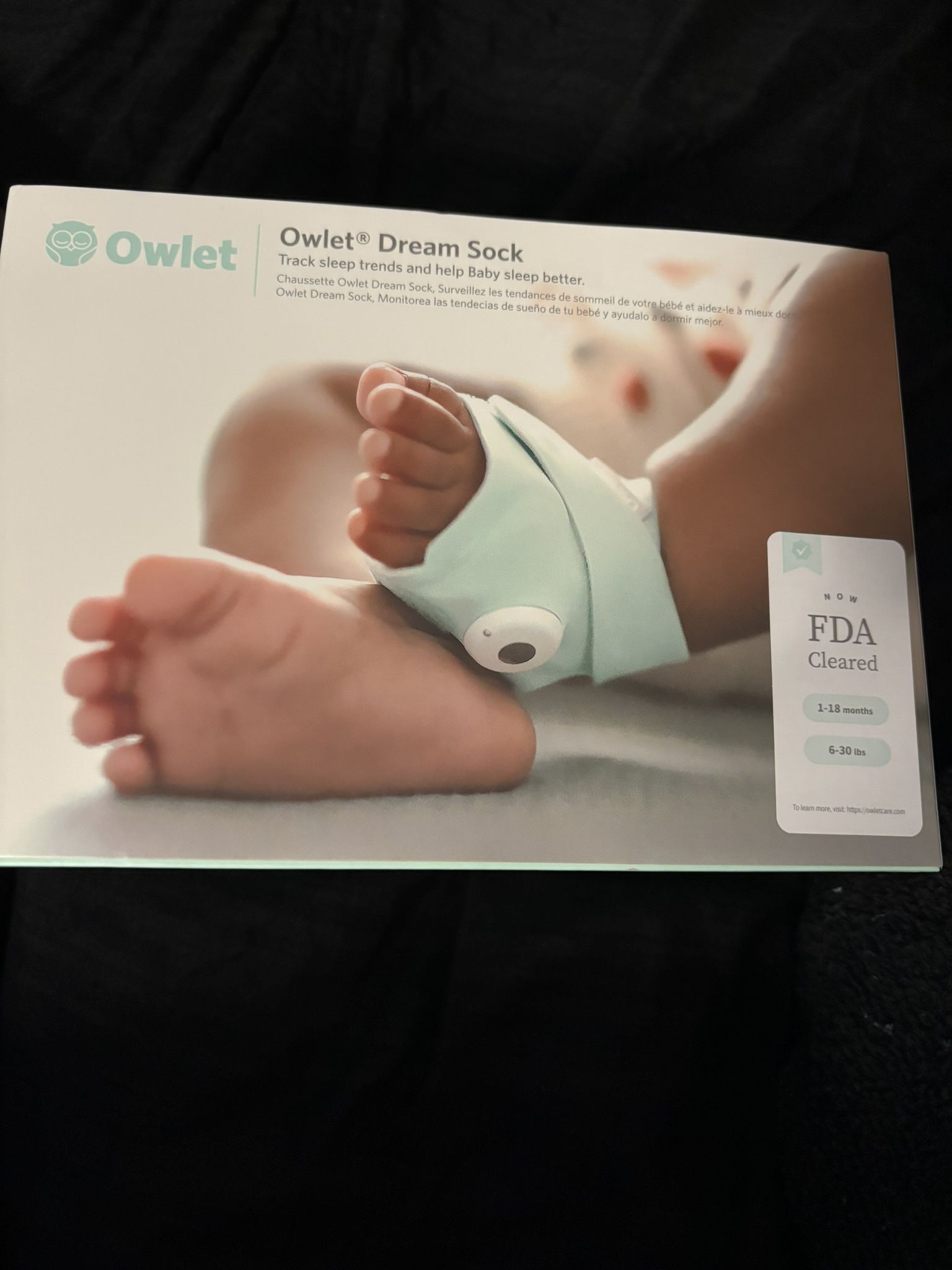 Owlet Dream Sock