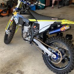 2021 HUSQVARNA FC450 ROCKSTAR EDITION