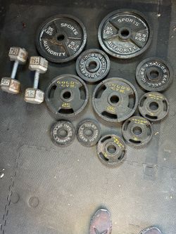 Lift Weights $1 per pound