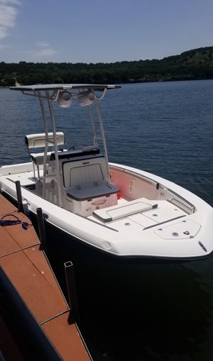 Photo Yamaha Center Console Fishing Boat