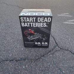 Jump Starter Ultrasafe