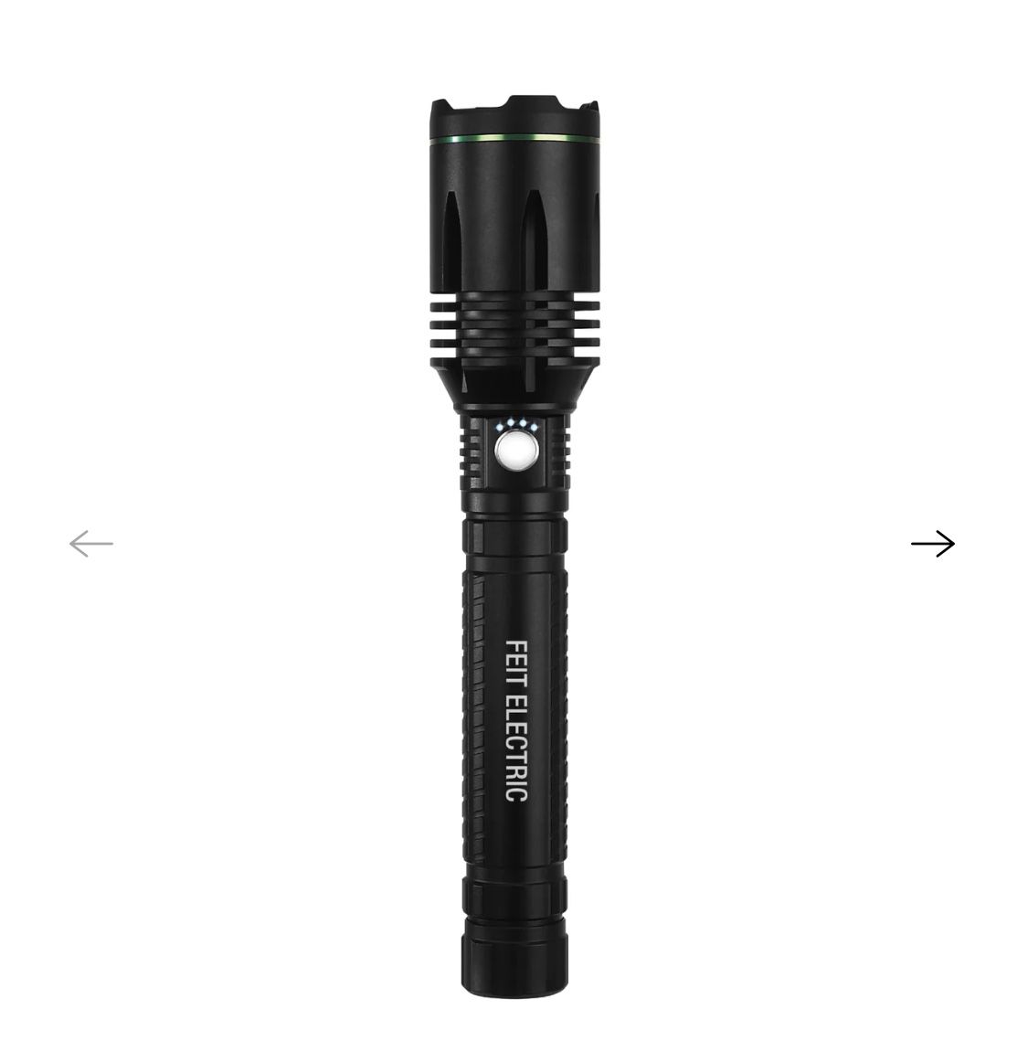 FEIT Rechageable Flashlight 3000 Lumens Power Bank