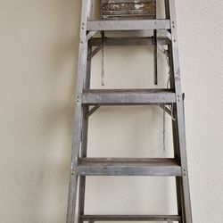 6ft Aluminum Ladder 