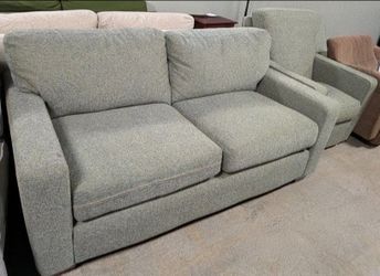 New! La-Z-Boy® Shiloh Apartment-Size Sofa & Chair in Whisper