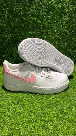 Nike  Air Force 1 Low White Medium Soft Pink (GS) Size 4.5Y