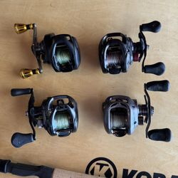 Baitcaster Fishing Reels