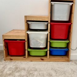 Storage With Boxes