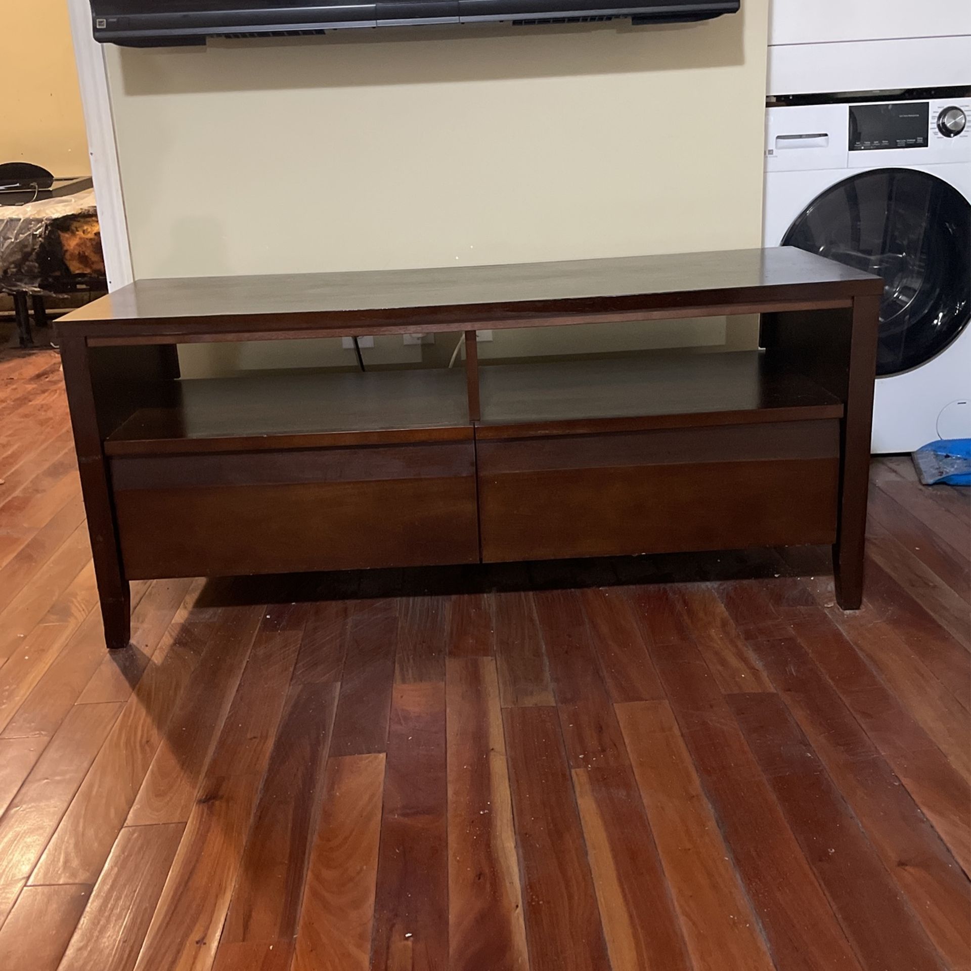 Crate & Barrel Entertainment Console
