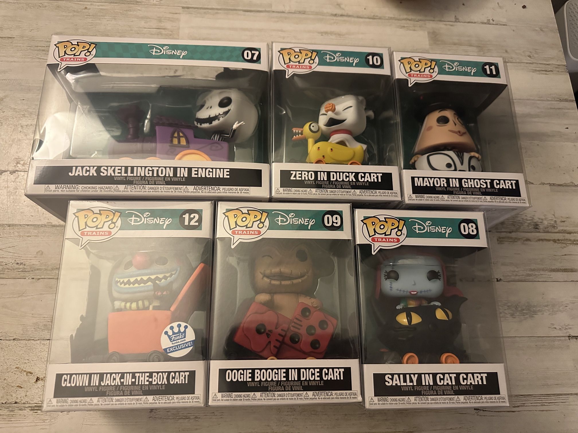 Nightmare Before Christmas Funko Pops