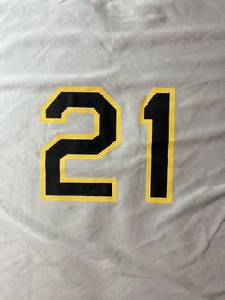 Roberto Clemente #21 Jersey Adult XL Pittsburgh Pirates SGA MLB