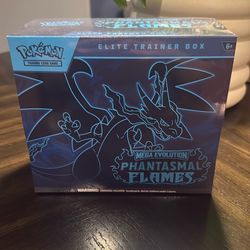 Pokemon Fantasmal flames etb
