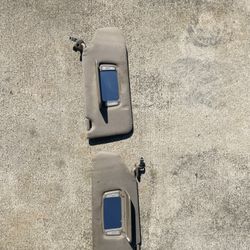 2001 Honda Accord Sun Visors 