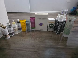 2 for $5 facial masks skin care exfoliating