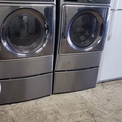 Washer And Dryer Kenmore 