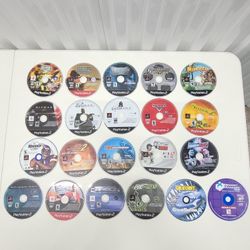 Lot Of 21 Playstation 2 Games: Hitman, Smack Down, Spiderman, NFS Carbon Etc.