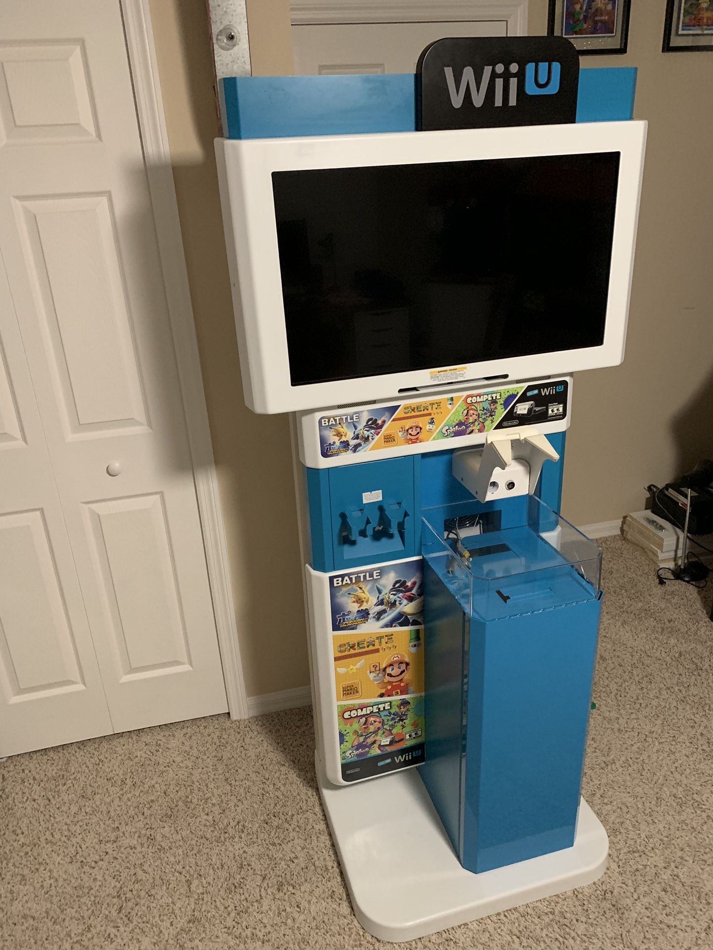 Wii U sneak peek: Nintendo rolling out 5,000 retail kiosks in buildup to  launch – GeekWire