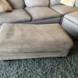 Ashely’s Furniture Ottoman
