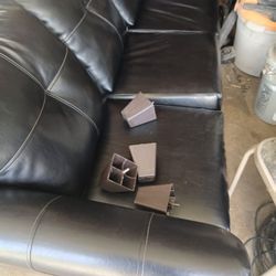 Black Sofa