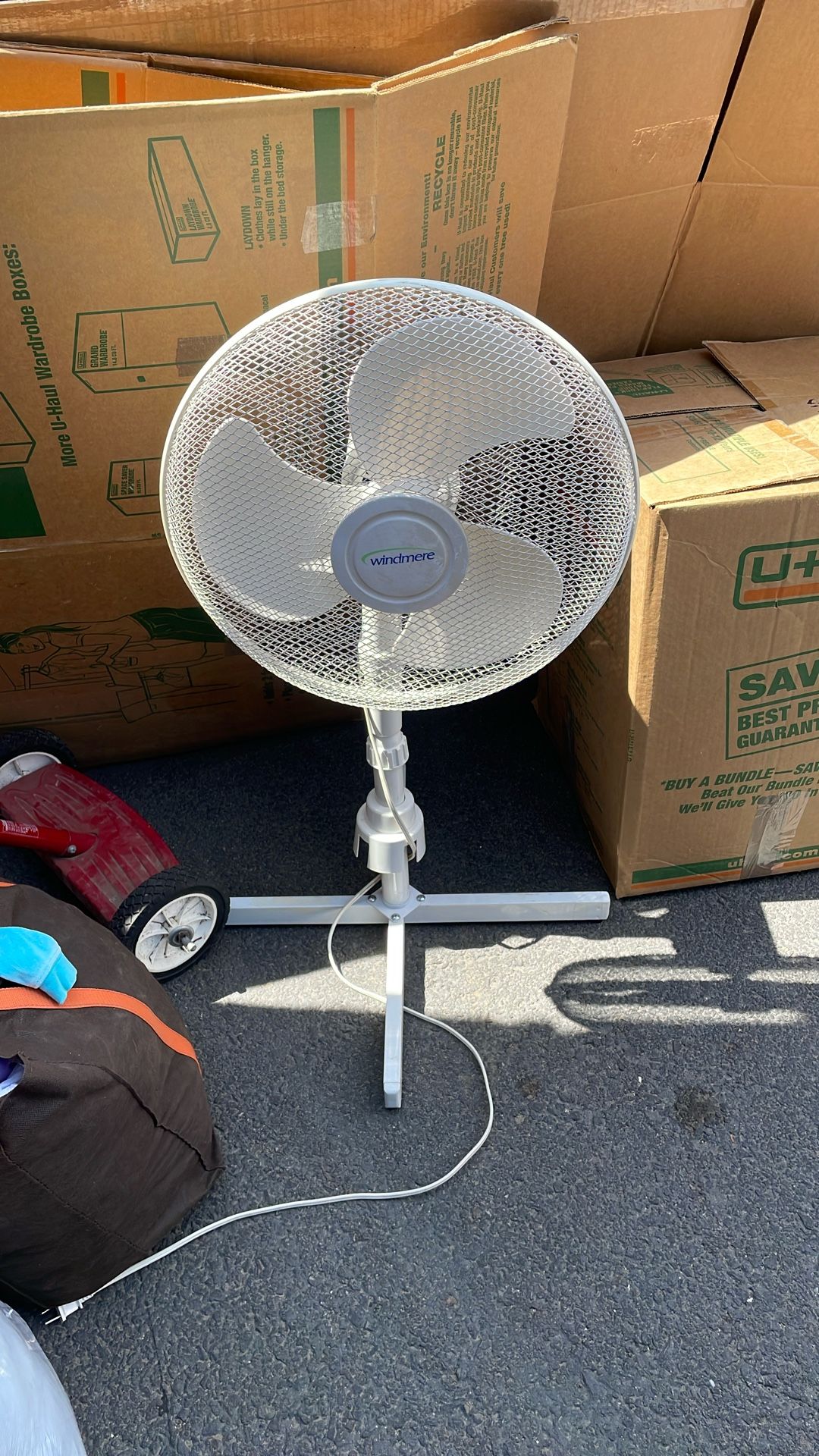 Stand Fan