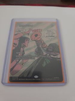 Magic the gathering Horn of Greed Doctor Doom Variant