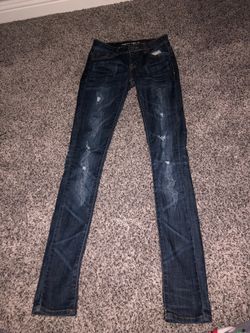 Skinny jeans