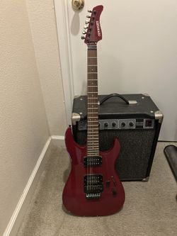 Guitar& Amplifier