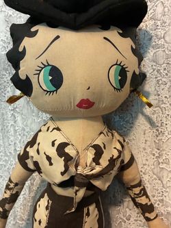 Vintage Betty Boop Cowgirl Doll
