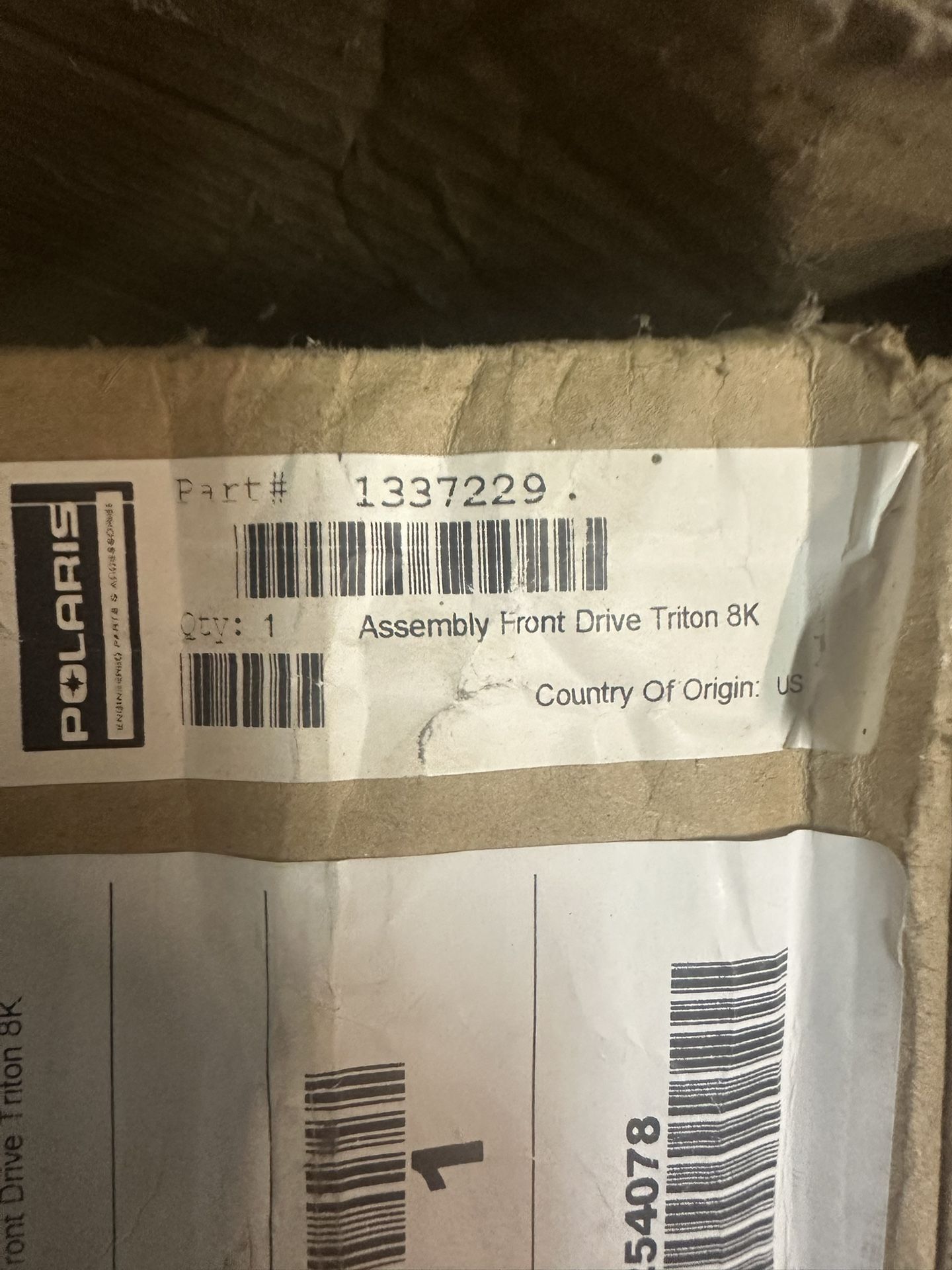 Polaris Pro R Front Differential