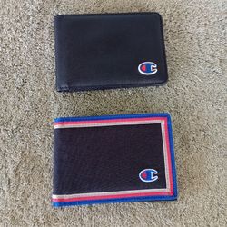 2 Men's champion wallets 