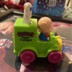 Porky Pig Ghost Catcher Toy Car