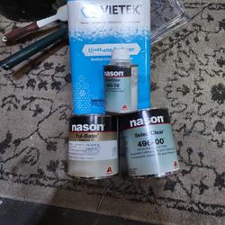 New Automotive Paint Reducer Clear Activator