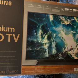 Samsung 49-inch Premium UHD 8 Series TV