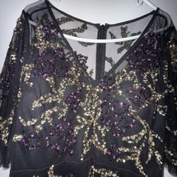 Aidan Mattox Sequin Dress Size 10 