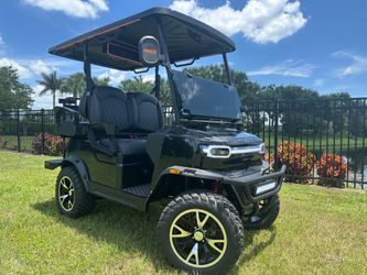 NEW Teko Trophy LITHIUM Golf Cart